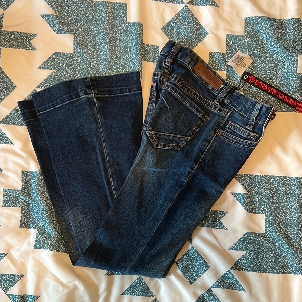 Rock & Roll Cowgirl Dark Jeans